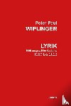 Wiplinger, Peter Paul - Lyrik