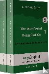 Baum, L. Frank - The Wonderful Wizard of Oz / Der wunderbare Zauberer von Oz - 2 Teile (Buch + 2 MP3 Audio-CDs) - Lesemethode von Ilya Frank - Zweisprachige Ausgabe Englisch-Deutsch