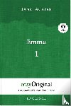 Austen, Jane - Emma - Teil 1 (Buch + MP3 Audio-CD) - Lesemethode von Ilya Frank - Zweisprachige Ausgabe Englisch-Deutsch
