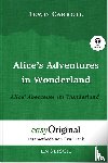 Carroll, Lewis - Alice's Adventures in Wonderland / Alice' Abenteuer im Wunderland Hardcover (Buch + MP3 Audio-CD) - Lesemethode von Ilya Frank - Zweisprachige Ausgabe Englisch-Deutsch