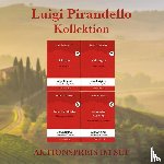 Pirandello, Luigi - Luigi Pirandello Kollektion (Bücher + Audio-Online) - Lesemethode von Ilya Frank