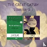 Fitzgerald, F. Scott - The Great Gatsby / Der große Gatsby (mit Audio-Online) - Starter-Set