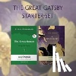 Fitzgerald, F. Scott - The Great Gatsby / Der große Gatsby (mit 2 MP3 Audio-CDs) - Starter-Set