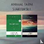 Orwell, George - Animal Farm / Farm der Tiere (mit Audio-Online) - Starter-Set