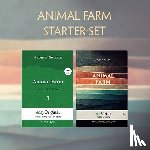 Orwell, George - Animal Farm / Farm der Tiere (mit 2 MP3 Audio-CDs) - Starter-Set