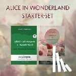 Carroll, Lewis - Alice in Wonderland / Alice im Wunderland (mit 2 MP3 Audio-CDs) - Starter-Set