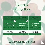 Carroll, Lewis, Baum, L. Frank - Kinder Klassiker Kollektion (Bücher + Audio-Online) - Lesemethode von Ilya Frank - Zweisprachige Ausgabe Englisch-Deutsch