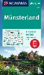  - KOMPASS Wanderkarten-Set 849 Münsterland (3 Karten) 1:50.000