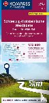  - Kompass FK3311 Fietskaart Schleswig-Holsteinische Westküste