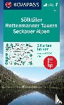  - KOMPASS Wanderkarten-Set 223 Sölktäler, Rottenmanner Tauern, Seckauer Alpen (2 Karten) 1:55.000