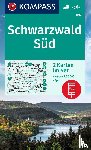  - KOMPASS Wanderkarten-Set 887 Schwarzwald Süd (2 Karten) 1:50.000