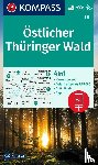  - KOMPASS Wanderkarte 813 Östlicher Thüringer Wald 1:50.000