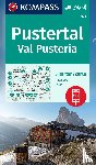  - Kompass WK671 Pustertal, Val Pusteria - Set van 3 wandelkaarten Schaal 1 : 25.000