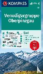  - KOMPASS Wanderkarte 38 Venedigergruppe, Oberpinzgau 1:50.000
