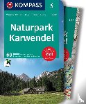 Sonntag, Hermann, Garnweidner, Siegfried - KOMPASS Wanderführer Naturpark Karwendel, 60 Touren mit Extra-Tourenkarte