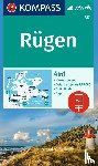  - KOMPASS Wanderkarte 737 Rügen 1:50.000