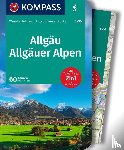 Theil, Walter - KOMPASS Wanderführer Allgäu, Allgäuer Alpen, 60 Touren mit Extra-Tourenkarte