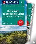 Behla, Silvia und Thilo - KOMPASS Wanderführer Naturpark Teutoburger Wald mit Wiehen- und Eggegebirge, 55 Touren mit Extra-Tourenkarte