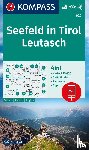  - KOMPASS Wanderkarte 026 Seefeld in Tirol, Leutasch 1:25.000