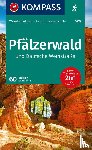 Theil, Walter - KOMPASS Wanderführer Pfälzerwald und Deutsche Weinstraße, 60 Touren mit Extra-Tourenkarte