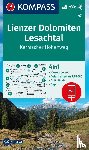  - KOMPASS Wanderkarte 47 Lienzer Dolomiten, Lesachtal, Karnischer Höhenweg 1:50.000