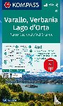  - KOMPASS Wanderkarte 97 Varallo, Verbania, Lago d'Orta, Parco Nazionale Val Grande 1:50.000