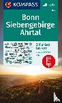  - KOMPASS Wanderkarten-Set 822 Bonn, Siebengebirge, Ahrtal (2 Karten) 1:35.000
