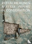  - Restaurierungsblätter - Papers in Conservation Band 41