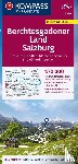 - KOMPASS Fahrradkarte 3336 Berchtesgadener Land, Salzburg 1:70.000