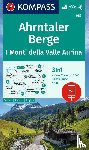  - KOMPASS Wanderkarte 082 Ahrntaler Berge / I Monti della Valle Aurina 1:25.000