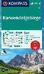 - KOMPASS Wanderkarte 26 Karwendelgebirge 1:50.000
