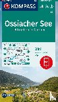  - KOMPASS Wanderkarte 62 Ossiacher See, Feldkirchen in Kärnten 1:25.000