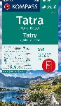  - Hiking map 2130 Tatra Hohe, Belaer / Tatry, Vysoke, Belianske 1:25,000