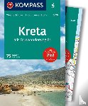 Will, Michael - KOMPASS Wanderführer Kreta mit Weitwanderweg E4, 75 Touren mit Extra-Tourenkarte