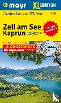  - Mayr Wanderkarte Zell am See, Kaprun XL 1:25.000