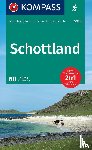 Will, Michael - KOMPASS Wanderführer Schottland, Wanderungen an den Küsten und in den Highlands 60 Touren mit Extra-Tourenkarte