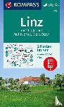  - KOMPASS Wanderkarten-Set 202 Linz und Umgebung, Mühlviertel, Wels, Steyr (2 Karten) 1:50.000