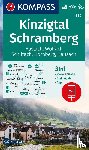  - KOMPASS Wanderkarte 880 Kinzigtal Schramberg, 1:25.000