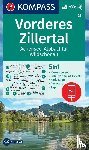  - KOMPASS Wanderkarte 28 Vorderes Zillertal 1:50.000