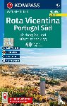 Rau, Joachim - KOMPASS Wanderführer Costa Vicentina, Portugal Süd: Fischerpfad und Historischer Weg, 40 Touren mit Extra-Tourenkarte