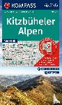  - KOMPASS Wanderkarte 29 Kitzbüheler Alpen 1:50.000