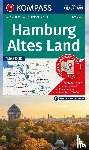  - KOMPASS Wanderkarte 726 Hamburg, Altes Land 1:50.000