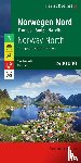  - freytag & berndt Straßenkarte Norwegen Nord, Tromsø - Bodø - Narvik 1:400.000