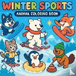 Martin, Chris - Winter Sports - Animal Coloring Book