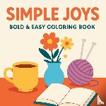 Martin, Chris - Simple Joys - Bold and Easy Coloring Book