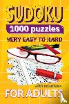 Marsh, Ida - SUDOKU 1000 puzzles for adults - Very Easy to Hard
