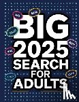 Bidden, Laura - 2025 Word Search for Adults Large Print Activity Book