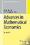  - Advances in Mathematical Economics Volume 19