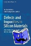 Yutaka Yoshida, Guido Langouche - Defects and Impurities in Silicon Materials - An Introduction to Atomic-Level Silicon Engineering