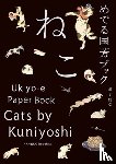PIE Books - Cats by Kuniyoshi - Ukiyo-E Paper Book